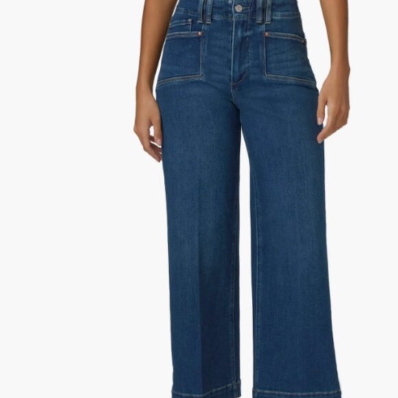 Anessa High Waist Ankle Wide Leg Jeans from PAIGE, like NEW! - Picture 5 of 5